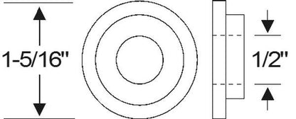 Side mount grommet