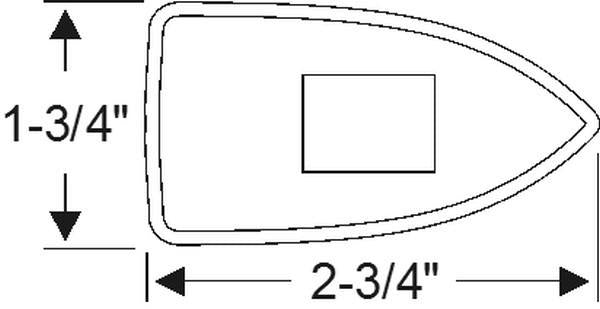 Parking Light Mounting Pad