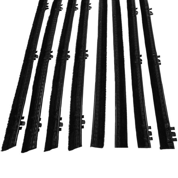 Window Felt Beltline Weatherstrips