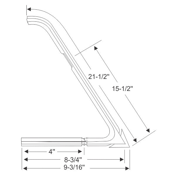 Front Door Vent Window Weatherstrips