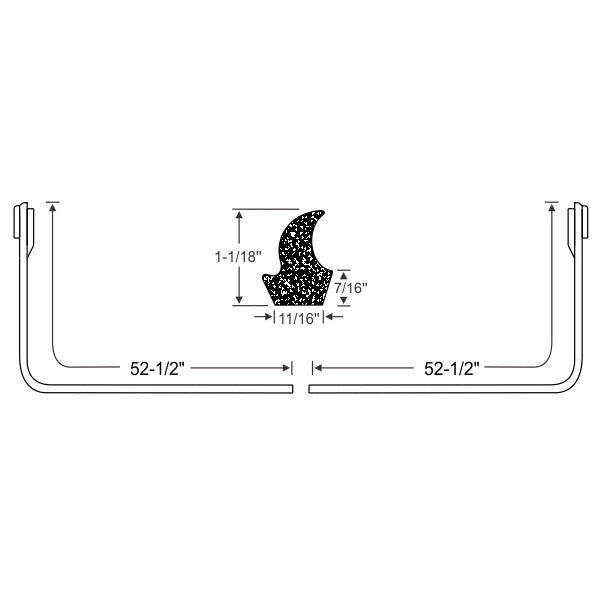 Tailgate Weatherstrip
