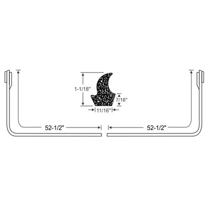Tailgate Weatherstrip
