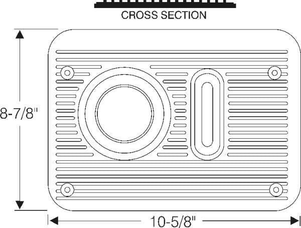Gearshift Floorplate