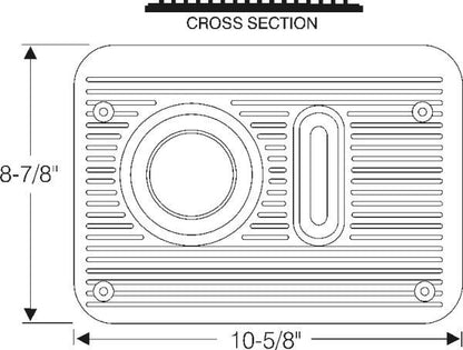 Gearshift Floorplate