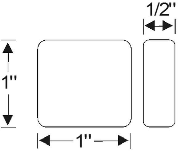 Rumble Seat Lid Bumper Pad