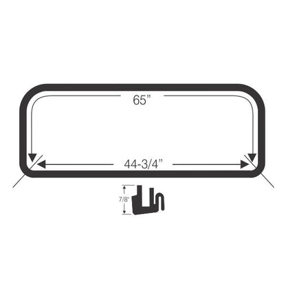 Rear Window Gasket