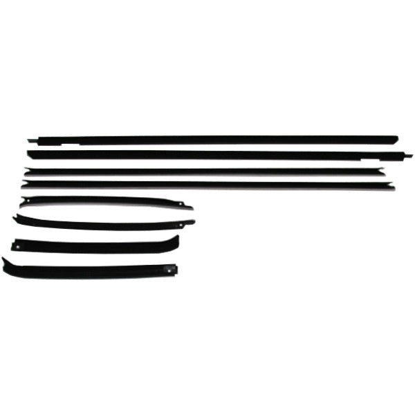 Window Felt Beltline Weatherstrips