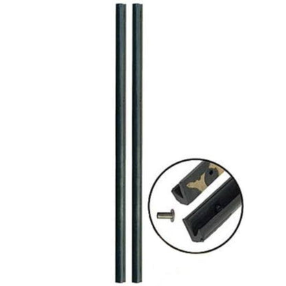 Vent division bar weatherstrip