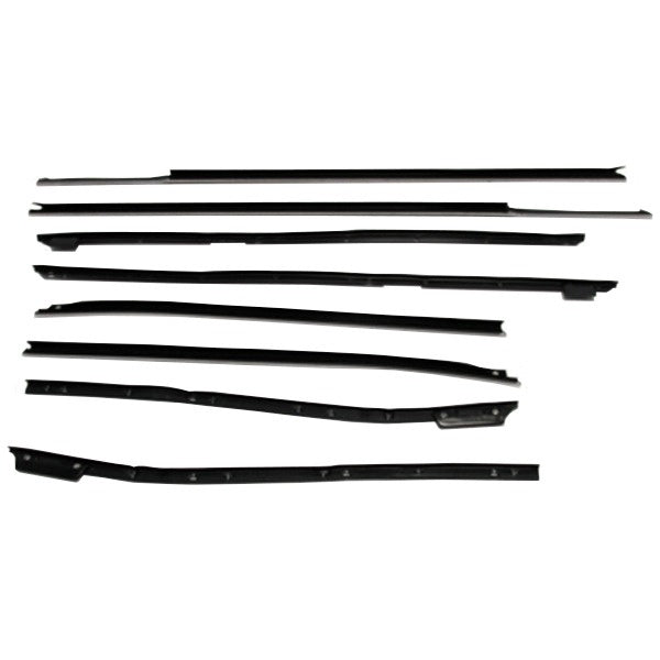 Window Felt Beltline Weatherstrips