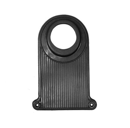 Steering Column Floorplate - Black