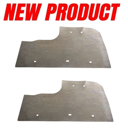 Radiator To Grille Air Deflectors