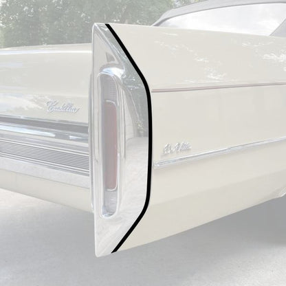 Quarter Panel At Taillight End Filler Weatherstrips