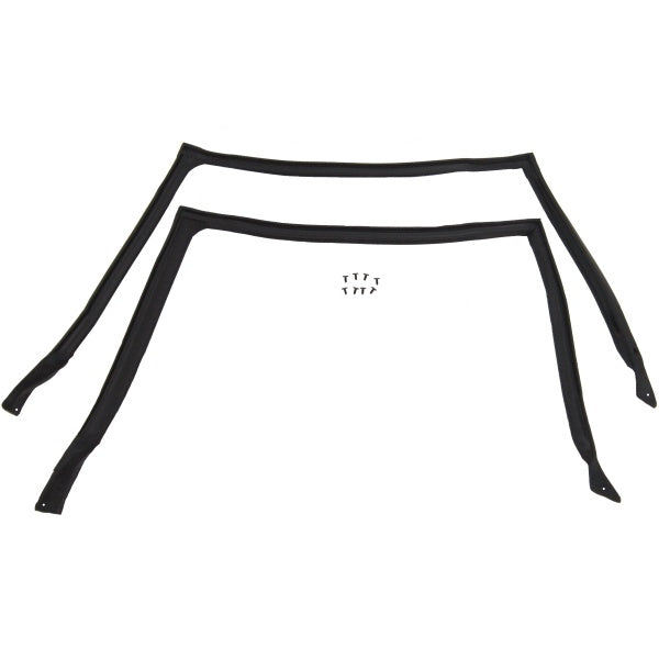 Hardtop Rear Roof Rail Weatherstrip