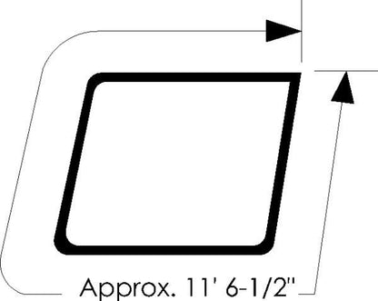 Quarter Window Trim Moldings
