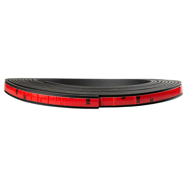 5/8" x 1/8" Rectangular Sponge Rubber Door Weatherstrip