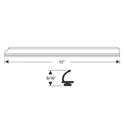 Side Window Vertical Leading Edge