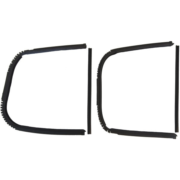 Front Door Vent Window Weatherstrip Set