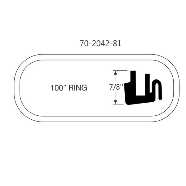 Rear Window Gasket