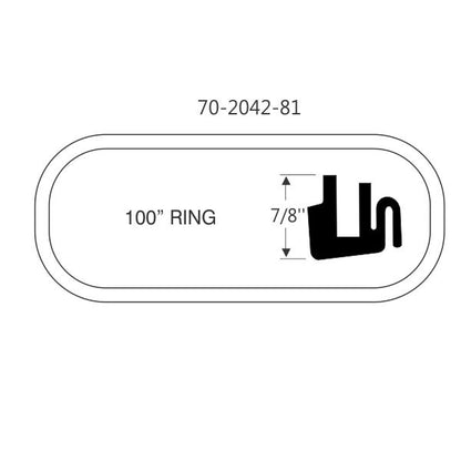 Rear Window Gasket