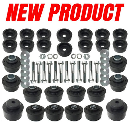 Body Mounts and Hardware Set