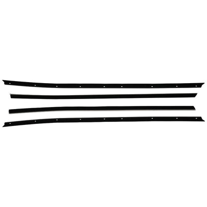 Window Felt Beltline Weatherstrips