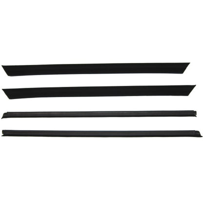 Window Felt Beltline Weatherstrips