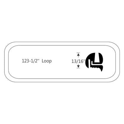 Rear Window Gasket