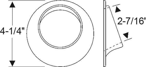 Fuel Neck Grommet