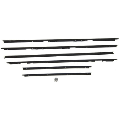 Window Felt Beltline Weatherstrips