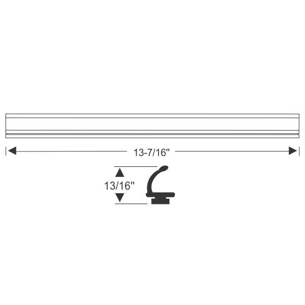 Side Window Vertical Leading Edge