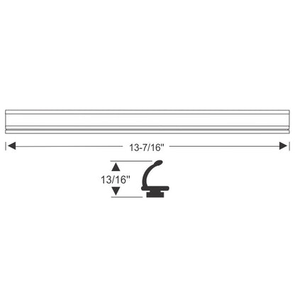 Side Window Vertical Leading Edge