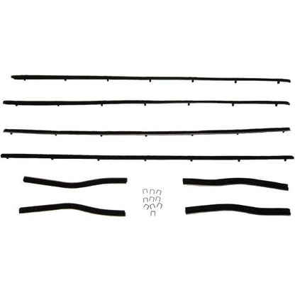 Window Felt Weatherstrip