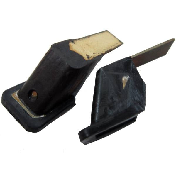 Side Window Vent Frame Upper Bumpers