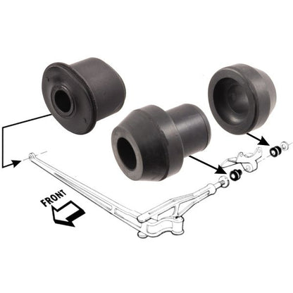 Radius Arm and Axle Pivot Bushing Set
