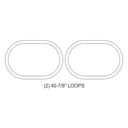 Rear Window Gasket Set