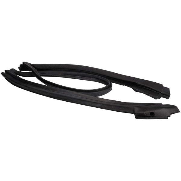 Windshield Header and A-Pillar Weatherstrip - Latex Rubber