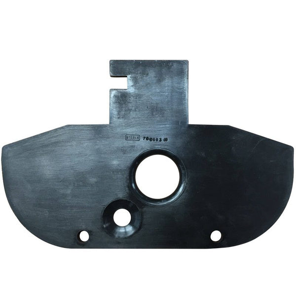 Steering Column and Gearshift Floorplate