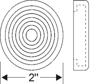 Starter pedal pad
