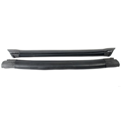 Convertible Roof Rail Center Weatherstrips