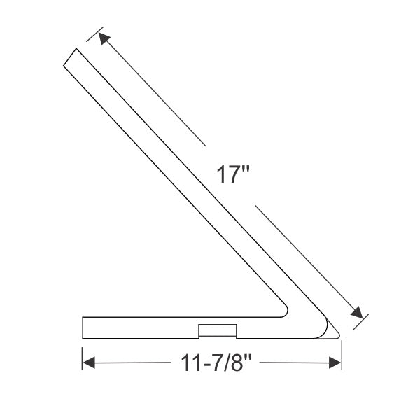 Rear Door Vent Window Weatherstrips