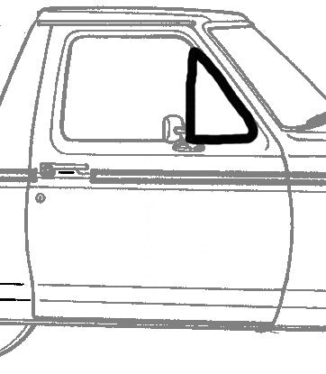 Front Door Vent Window Weatherstrips