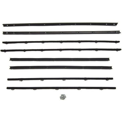Window Felt Beltline Weatherstrips