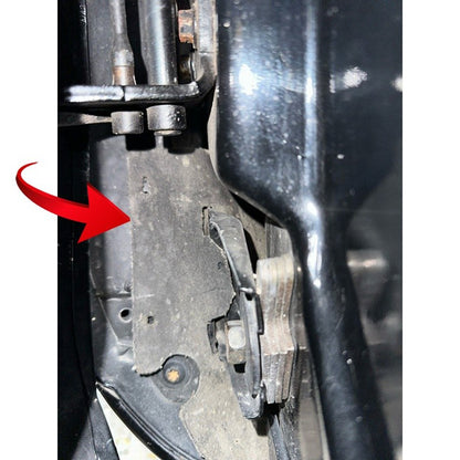 Door Hinge Dust Covers - w/Clips