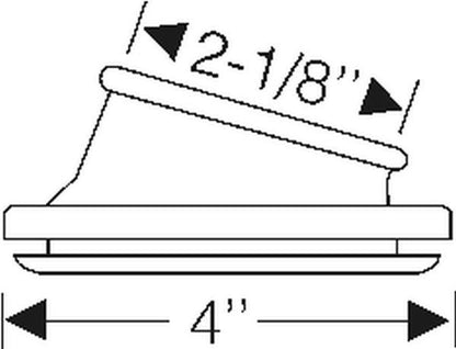 Rear Bumper Grommet