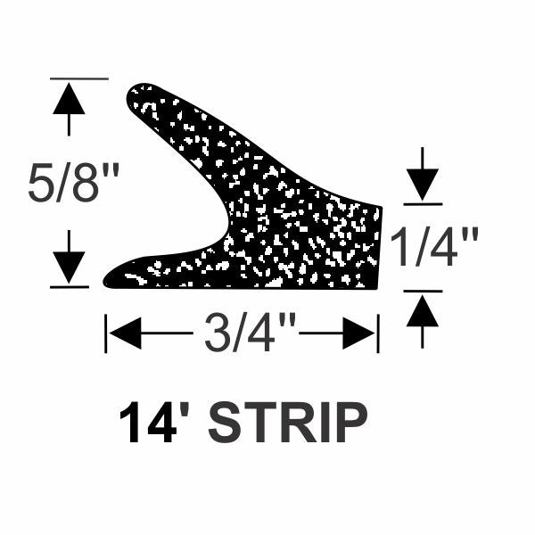 Trunk Weatherstrip