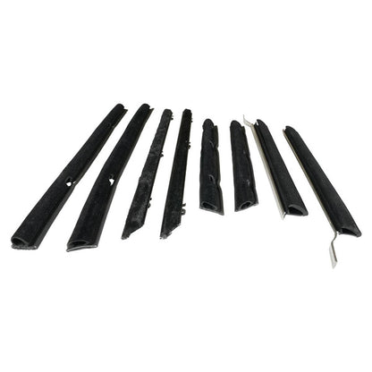 Window Felt Beltline Weatherstrips