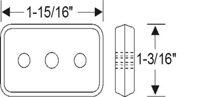 Firewall Pass Through Grommet