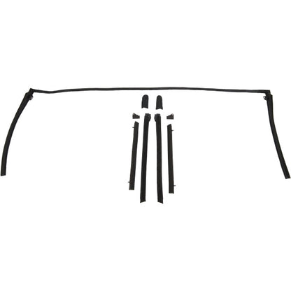 Convertible Roof Rail Weatherstrip Set