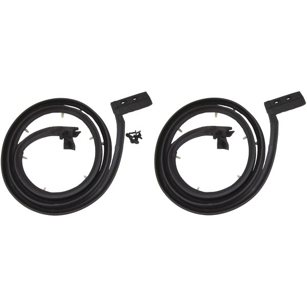 Rear Door Weatherstrips
