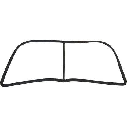 Windshield Gasket with Groove